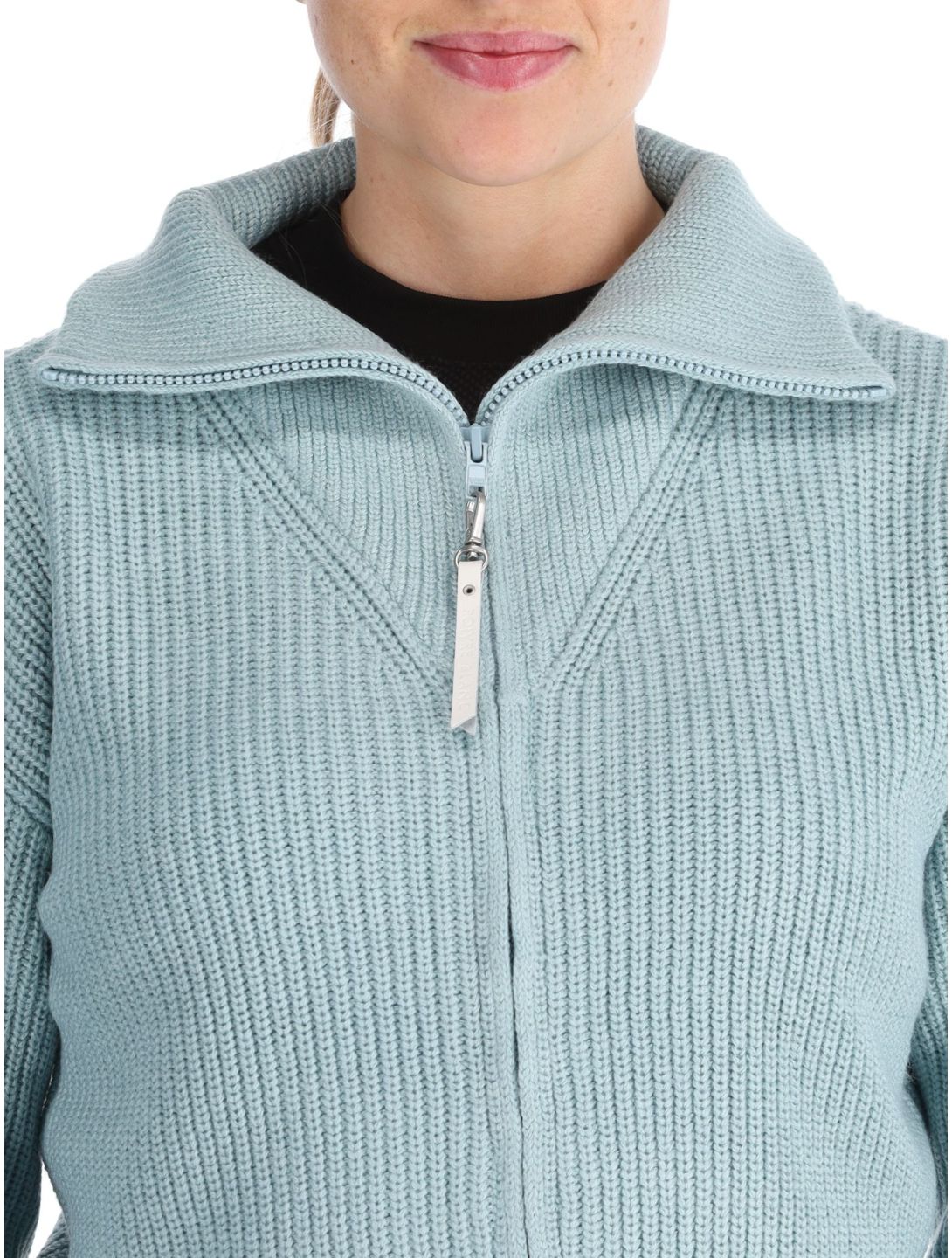 Poivre Blanc, Sporty Life 24PBH3503/WO vest dames Aloe Blue blauw 