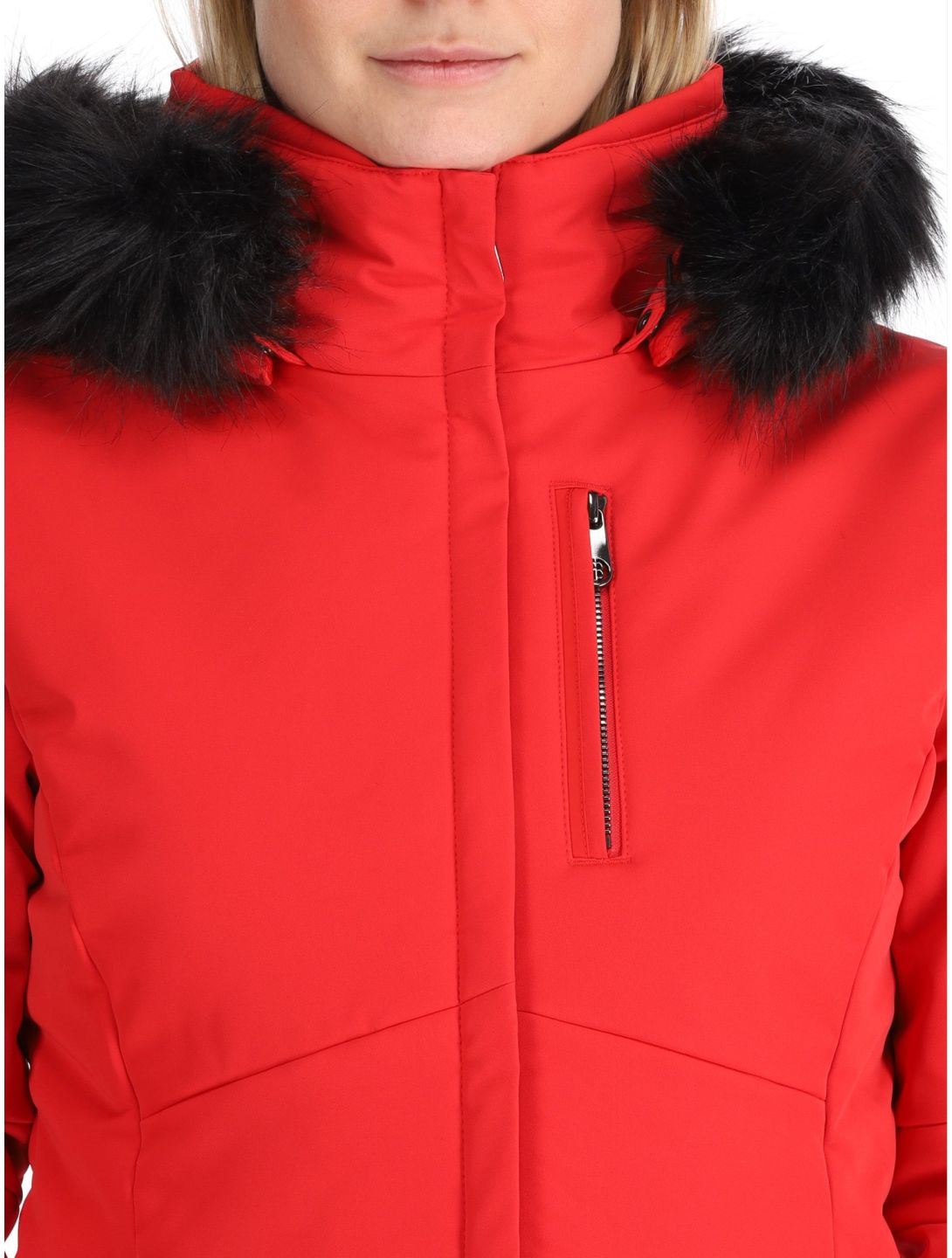 Poivre Blanc, Traditional 24PBH0802/WO ski-jas dames Scarlet Red rood 