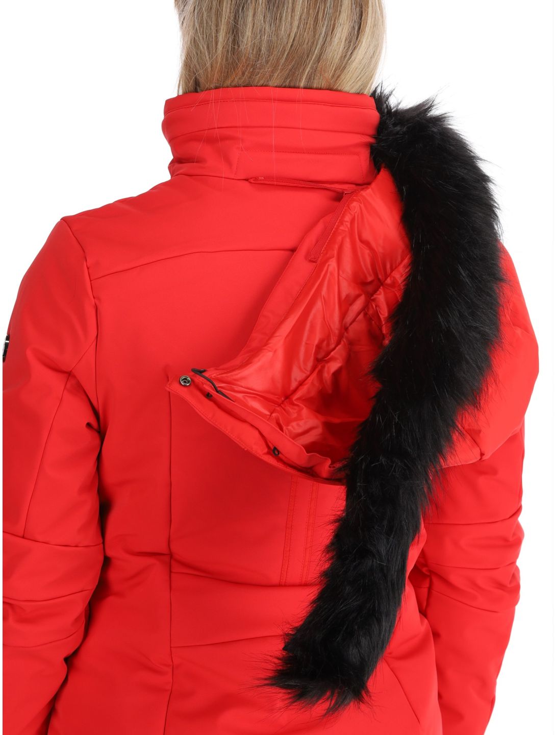 Poivre Blanc, Traditional 24PBH0802/WO ski-jas dames Scarlet Red rood 