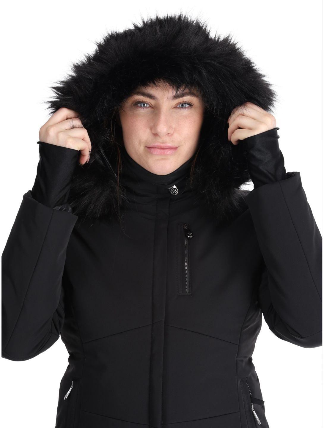 Poivre Blanc, Traditional 24PBH0802/WO ski-jas dames Black zwart 