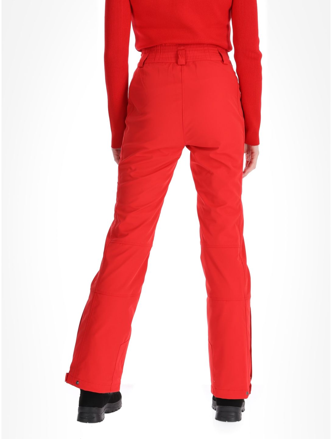 Poivre Blanc, Traditional 24PBH0820/WO skibroek dames Scarlet Red rood 