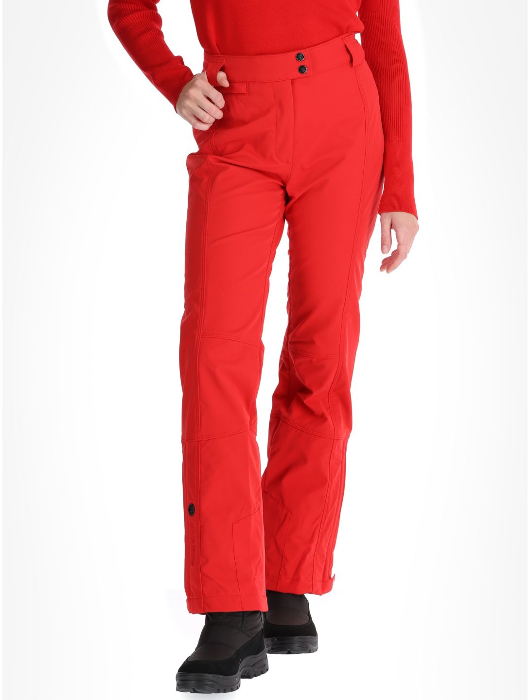 Poivre Blanc, Traditional 24PBH0820/WO skibroek dames Scarlet Red rood 