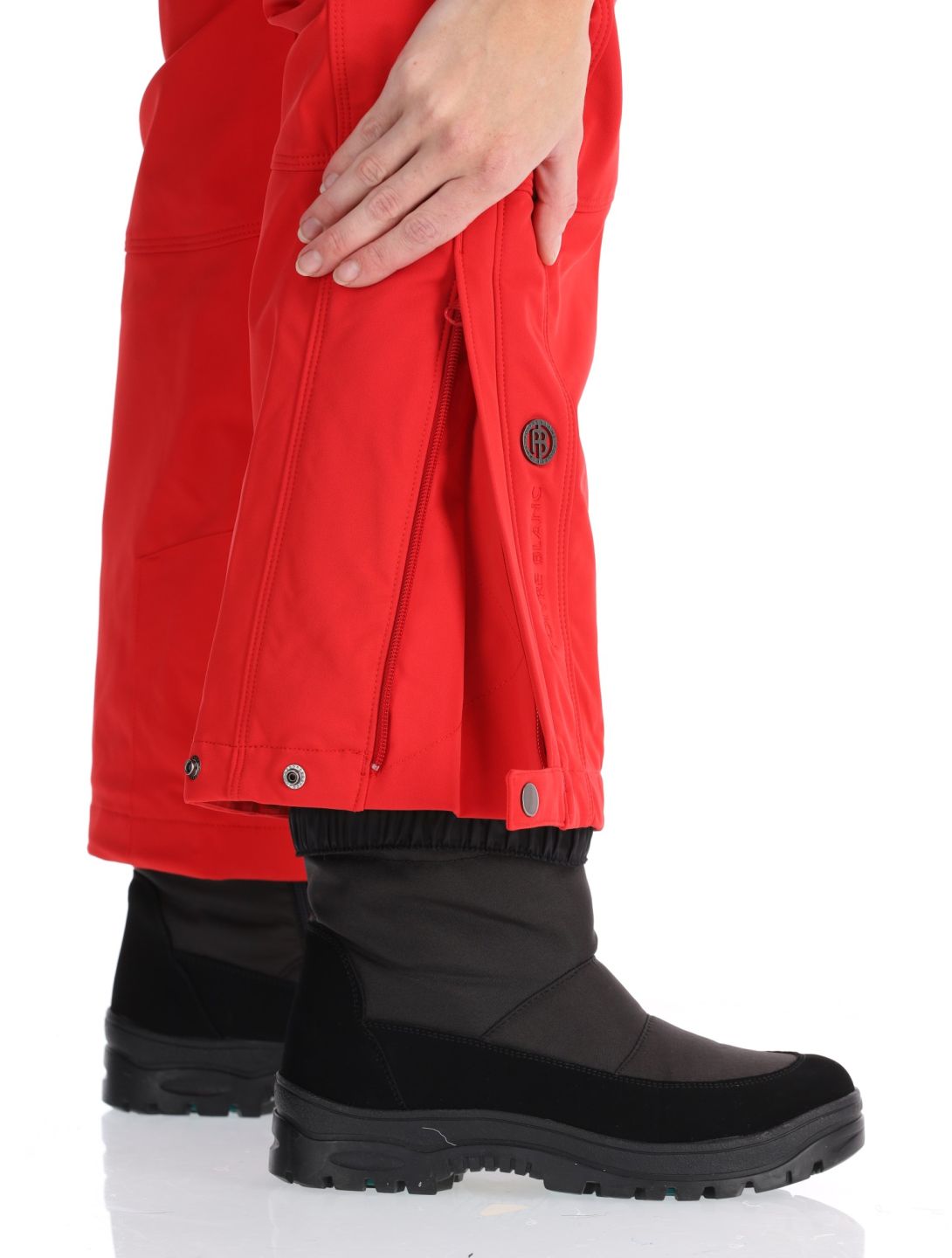 Poivre Blanc, Traditional 24PBH0820/WO skibroek dames Scarlet Red rood 