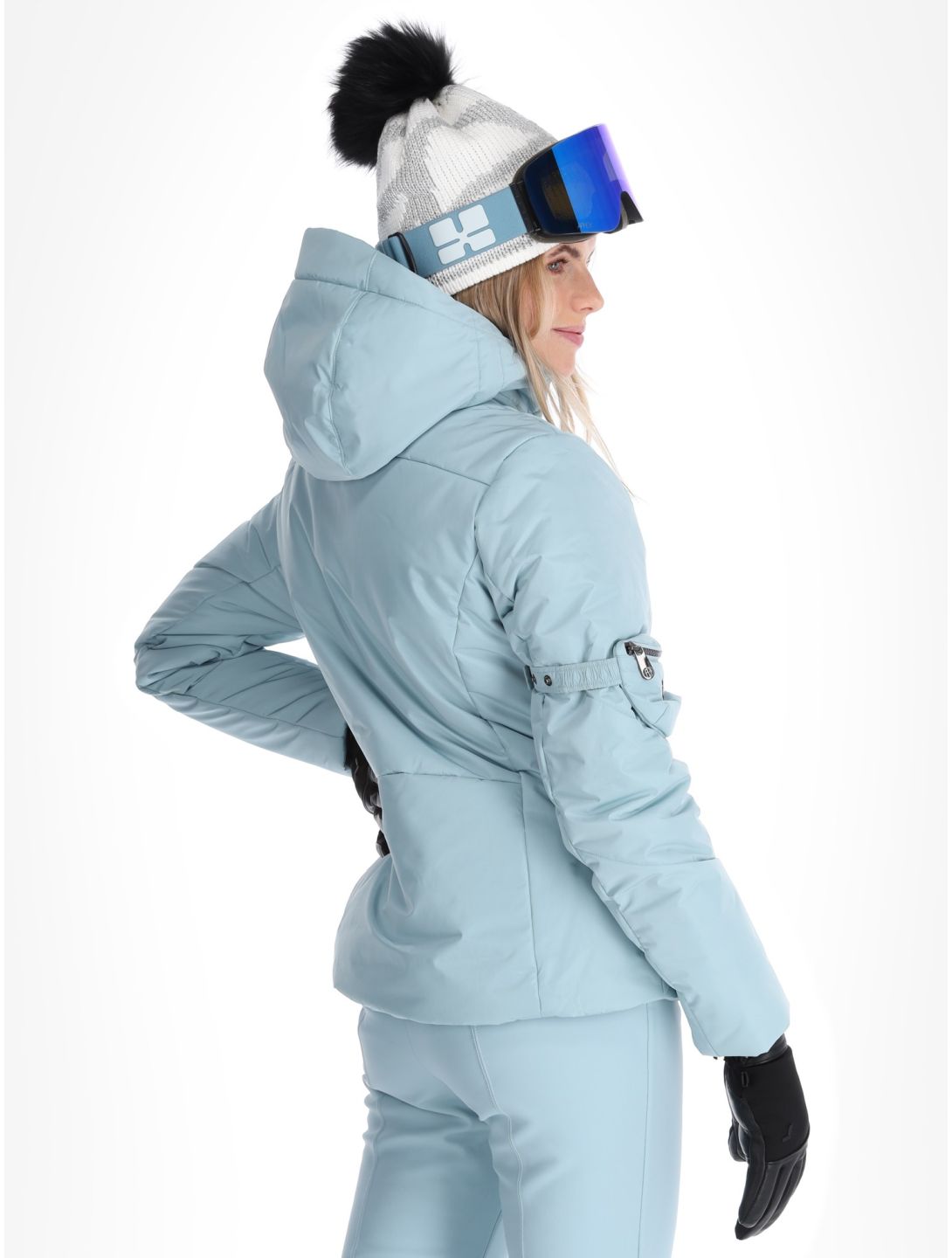 Poivre Blanc, Traditional 24PBH1002/WO ski-jas dames Aloe Blue blauw 