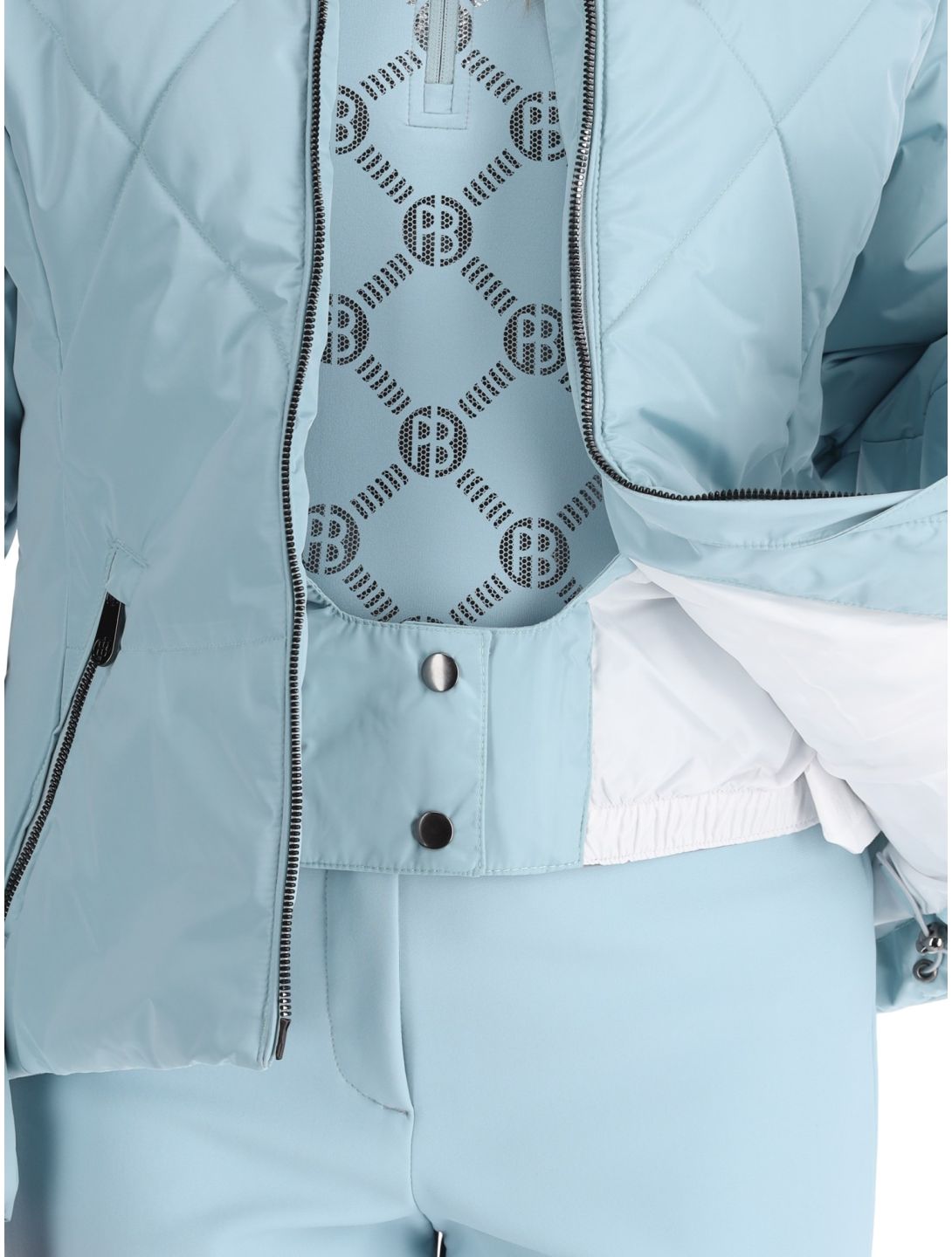 Poivre Blanc, Traditional 24PBH1002/WO ski-jas dames Aloe Blue blauw 