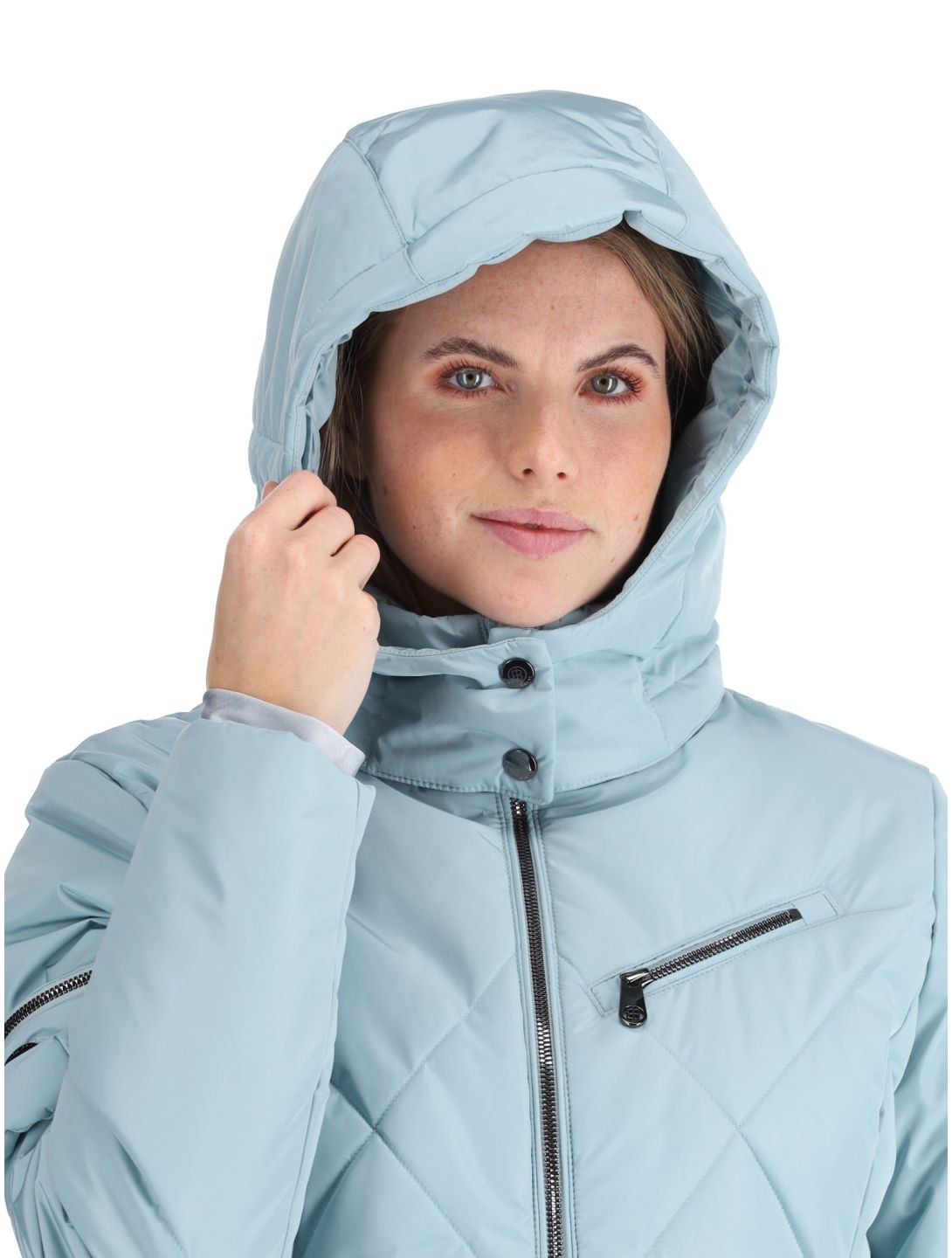 Poivre Blanc, Traditional 24PBH1002/WO ski-jas dames Aloe Blue blauw 