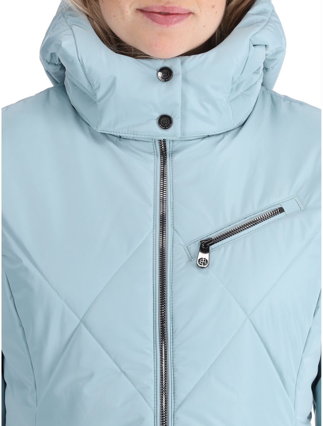 Poivre Blanc, Traditional 24PBH1002/WO ski-jas dames Aloe Blue blauw 