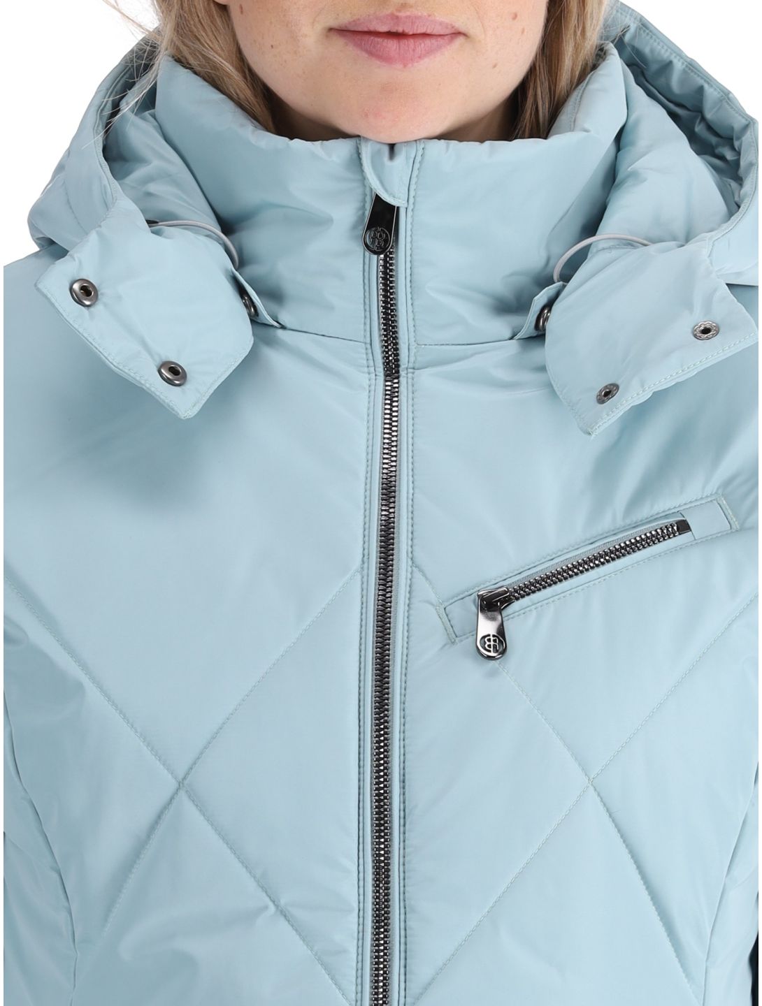 Poivre Blanc, Traditional 24PBH1002/WO ski-jas dames Aloe Blue blauw 