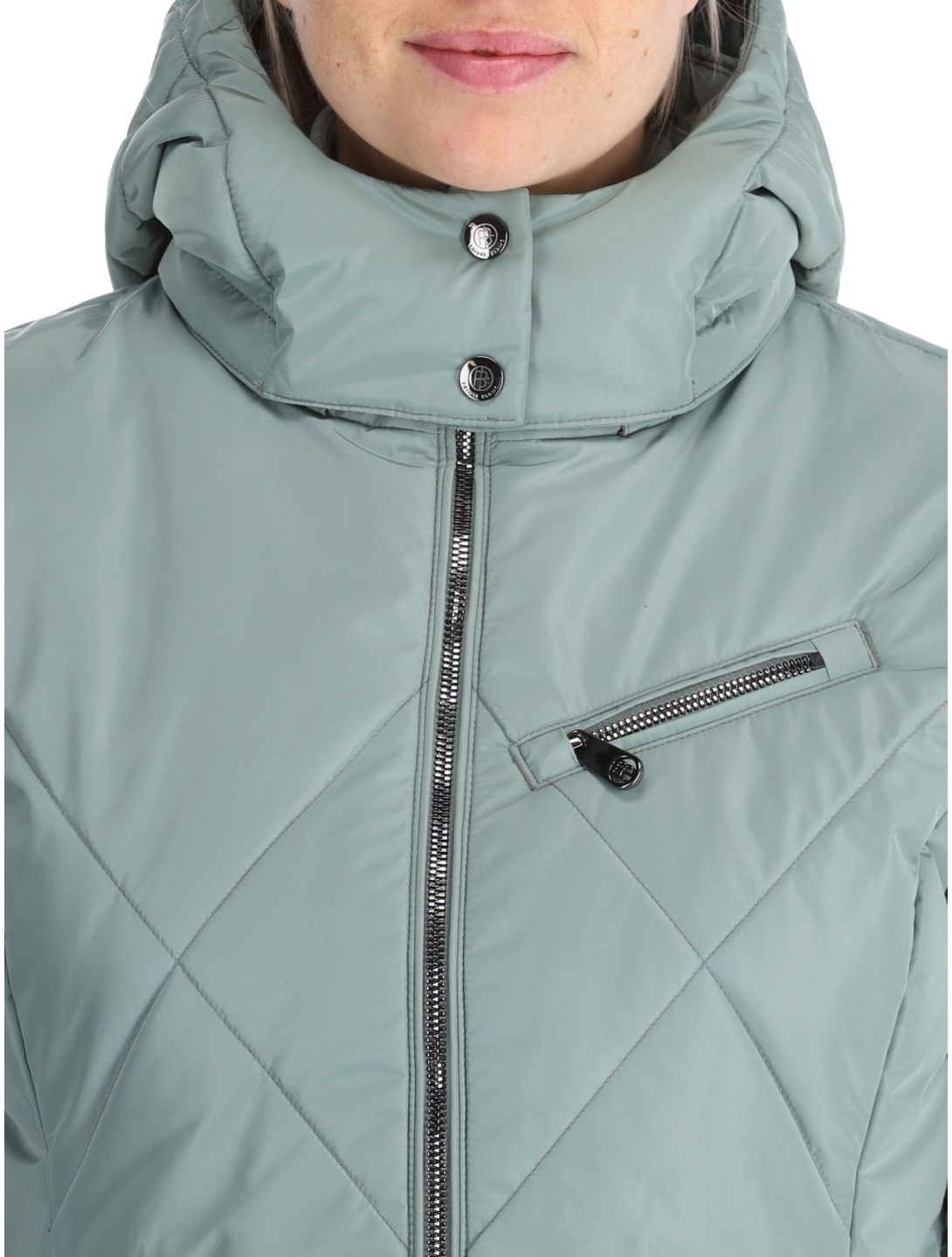 Poivre Blanc, Traditional 24PBH1002/WO ski-jas dames Lichen Green groen 