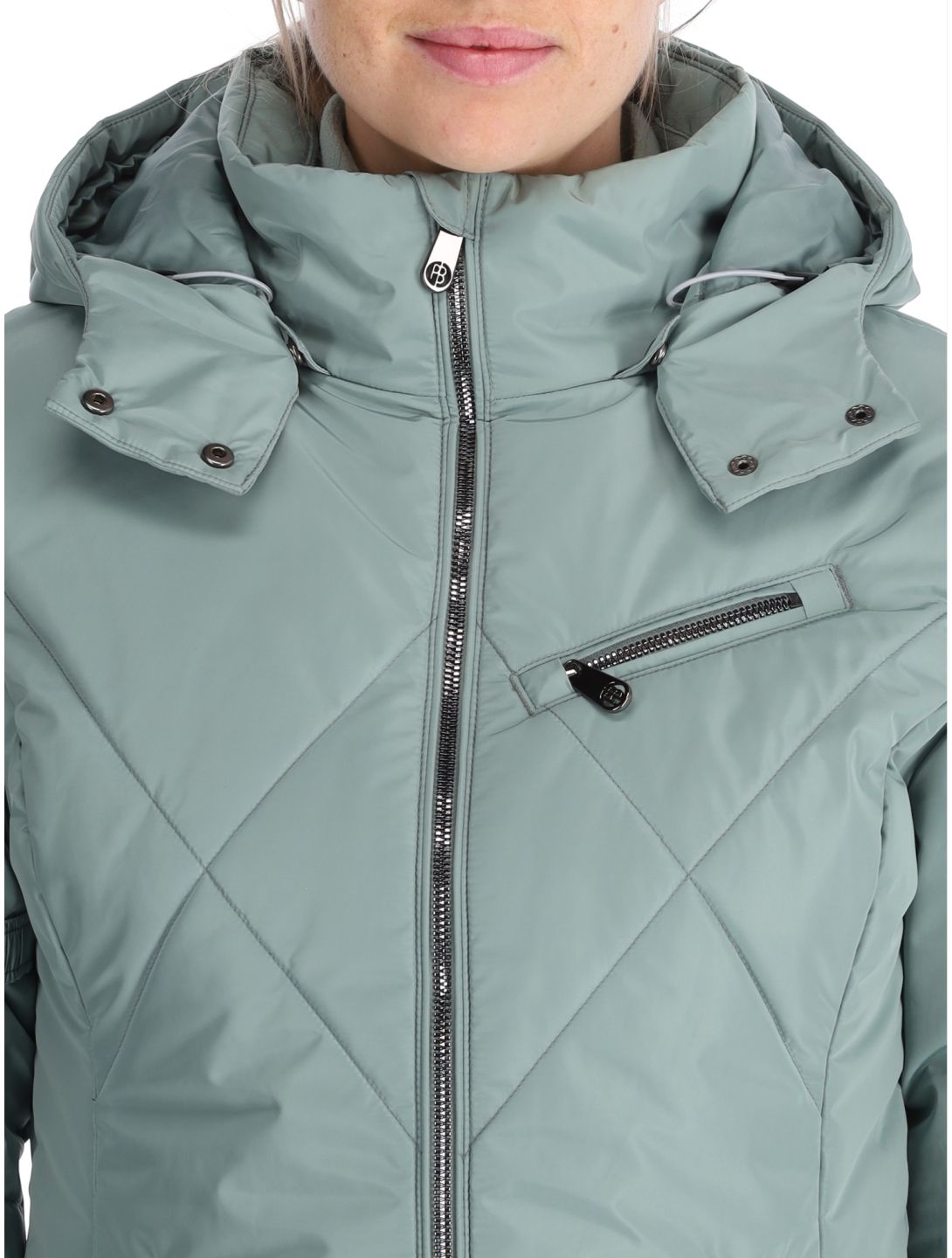 Poivre Blanc, Traditional 24PBH1002/WO ski-jas dames Lichen Green groen 