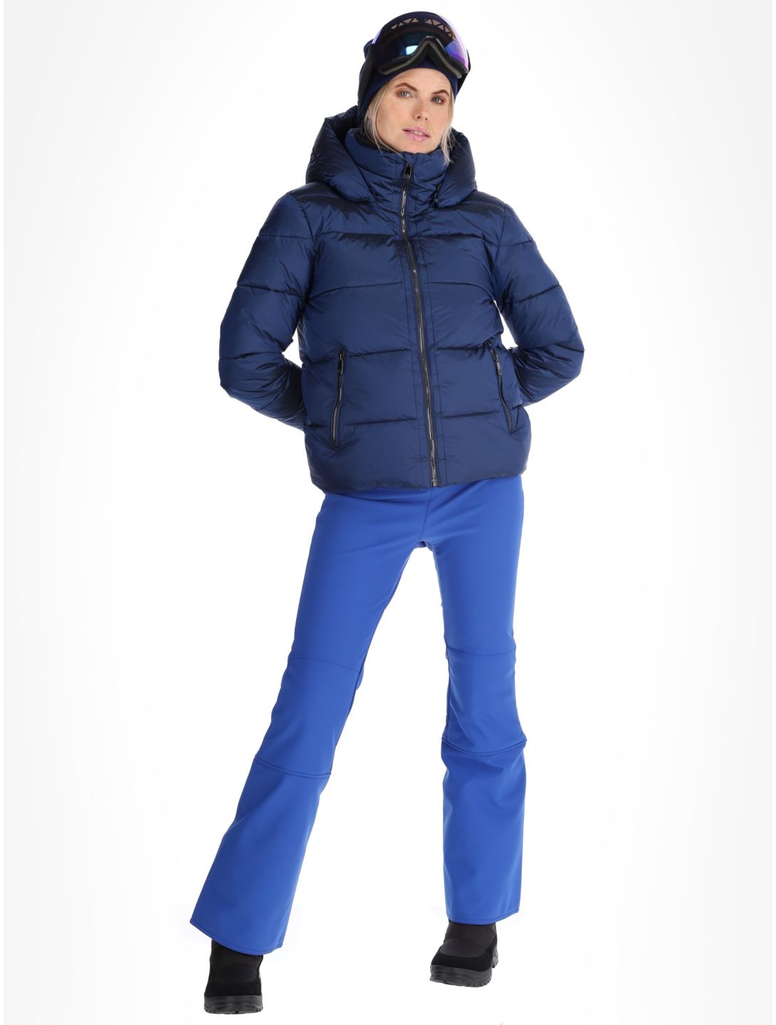 Poivre Blanc, Traditional 24PBH1201/WO ski-jas dames Acid Blue blauw 