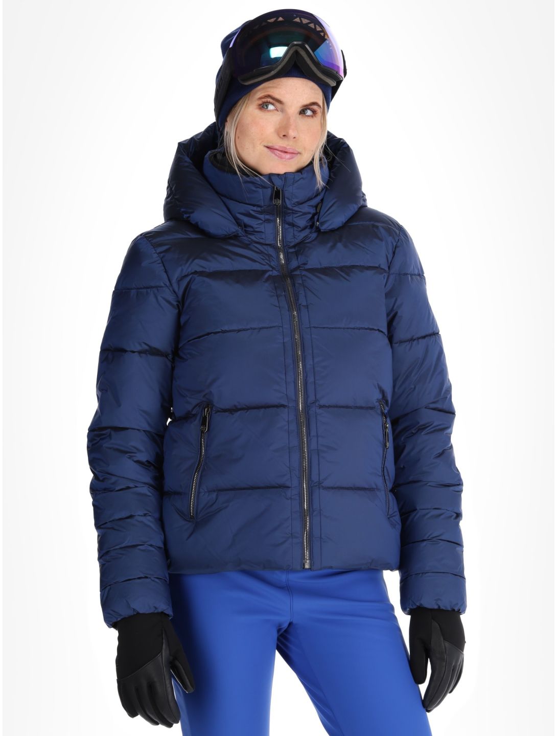 Poivre Blanc, Traditional 24PBH1201/WO ski-jas dames Acid Blue blauw 