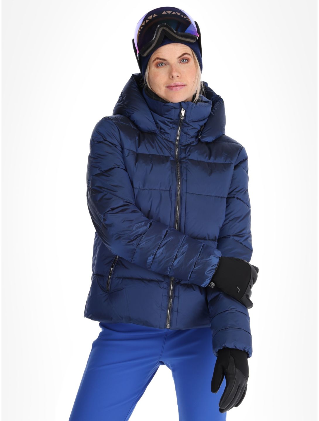 Poivre Blanc, Traditional 24PBH1201/WO ski-jas dames Acid Blue blauw 