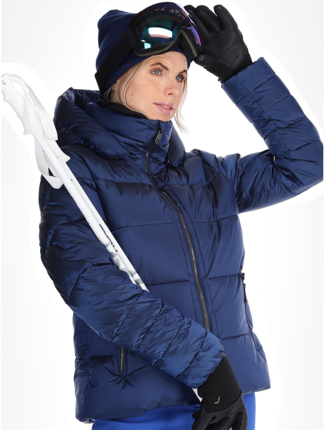 Poivre Blanc, Traditional 24PBH1201/WO ski-jas dames Acid Blue blauw 