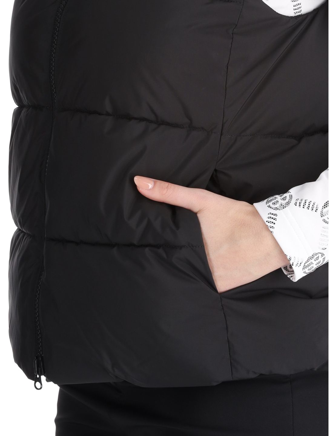 Poivre Blanc, Traditional 24PBH1205/WO/B bodywarmer dames Black zwart 