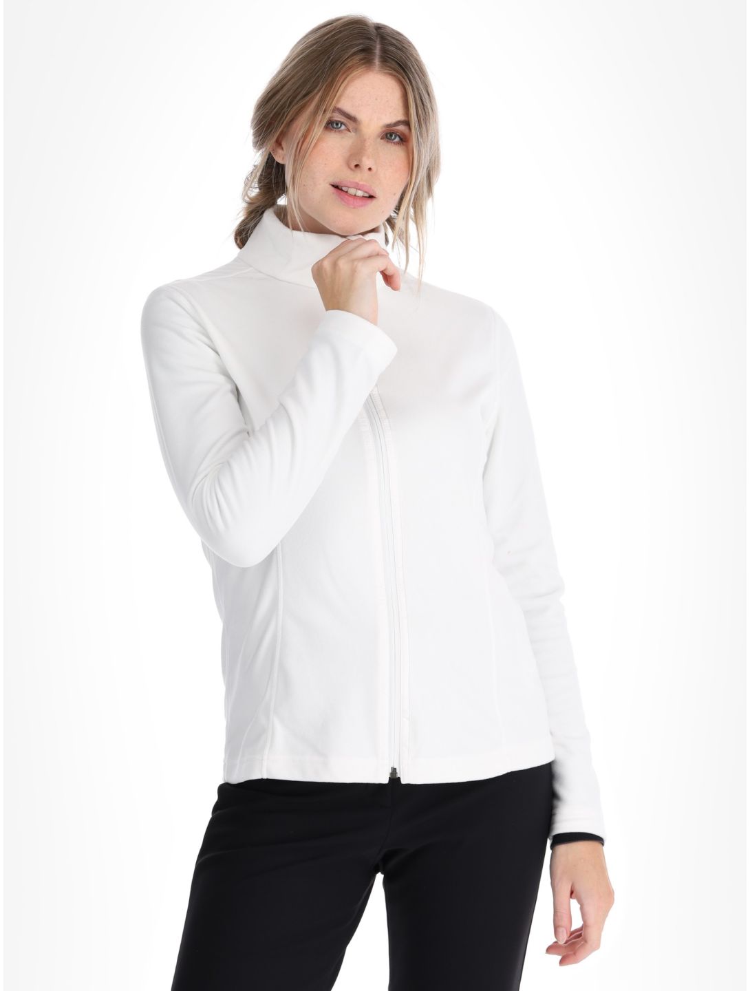 Poivre Blanc, Traditional 24PBH1500/WO vest dames White wit 