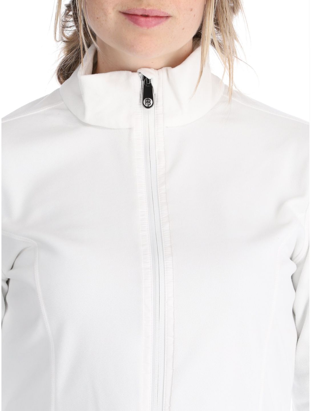 Poivre Blanc, Traditional 24PBH1500/WO vest dames White wit 