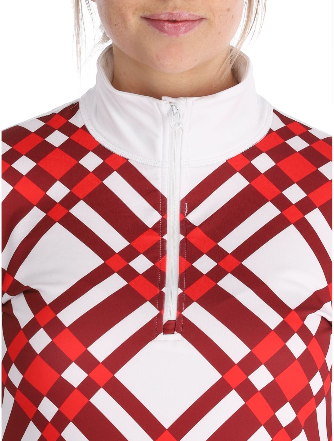 Poivre Blanc, Traditional 24PBH1940/WO/C skipully dames Cross Scarlet Red rood 