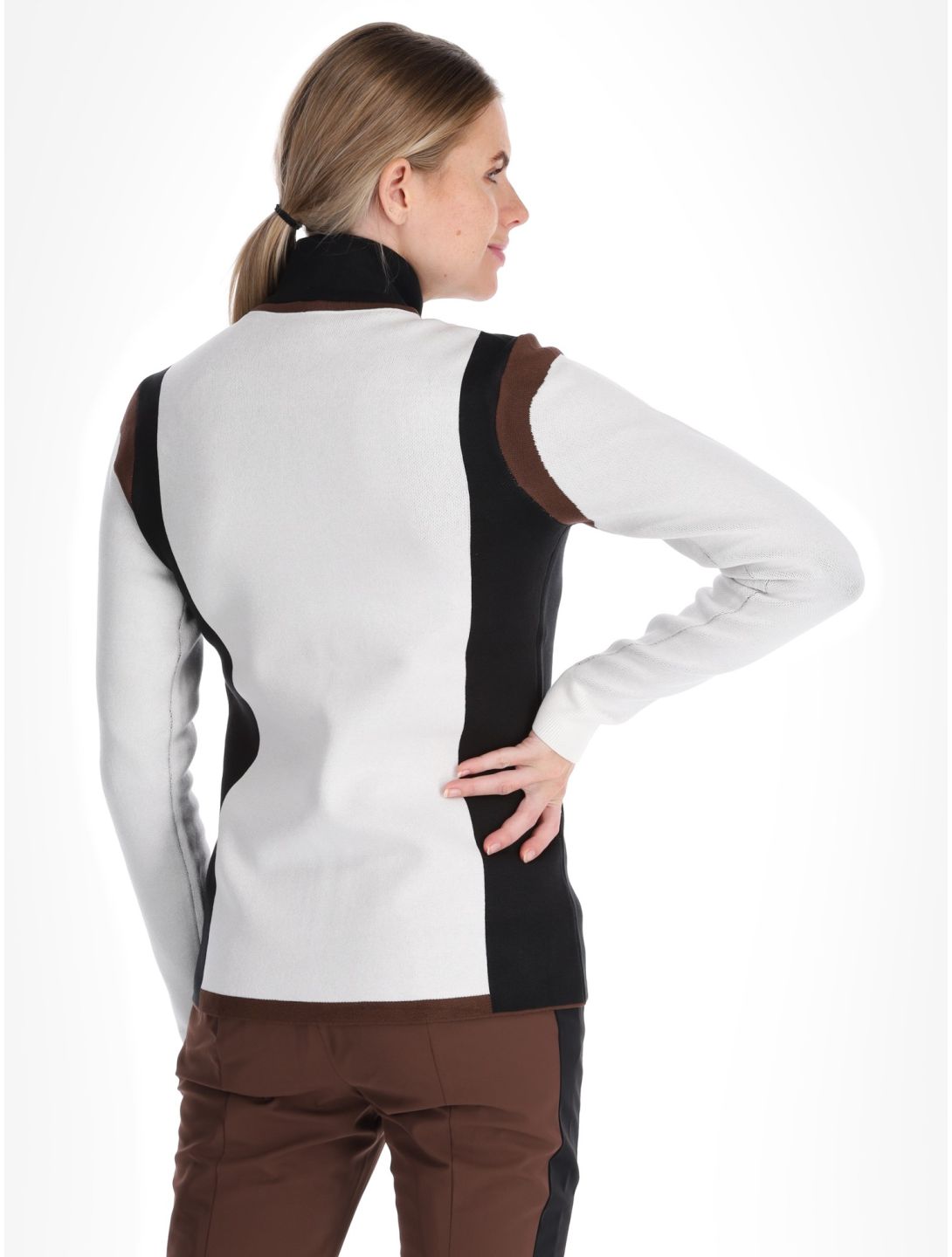 Poivre Blanc, Traditional 24PBH3501/WO vest dames White wit 