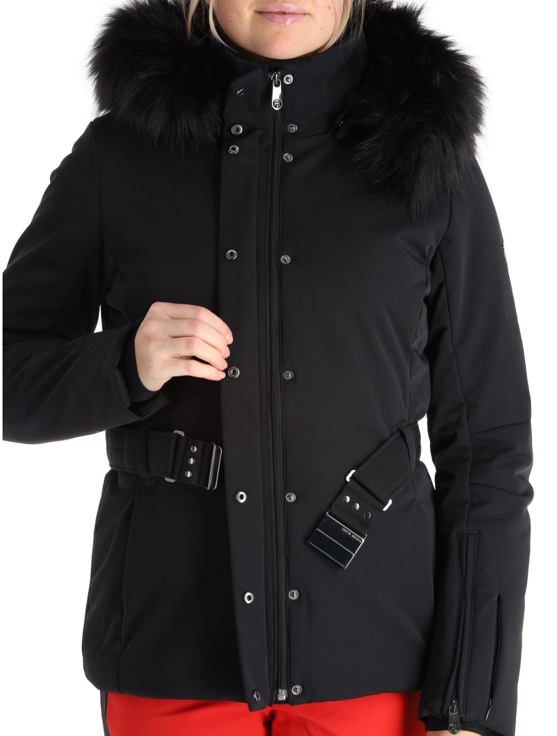 Poivre Blanc, Traditional Line W23-0801-WO ski-jas dames Black zwart 