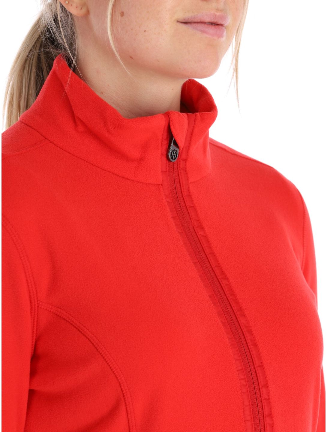 Poivre Blanc, Traditional Line W23-1500-WO vest dames Scarlet Red rood 