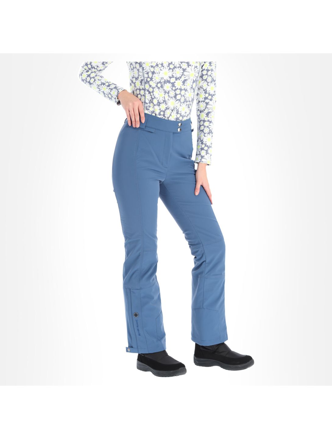 Poivre Blanc, W20-0820-Wo/A skibroek slim fit dames twilight Blauw