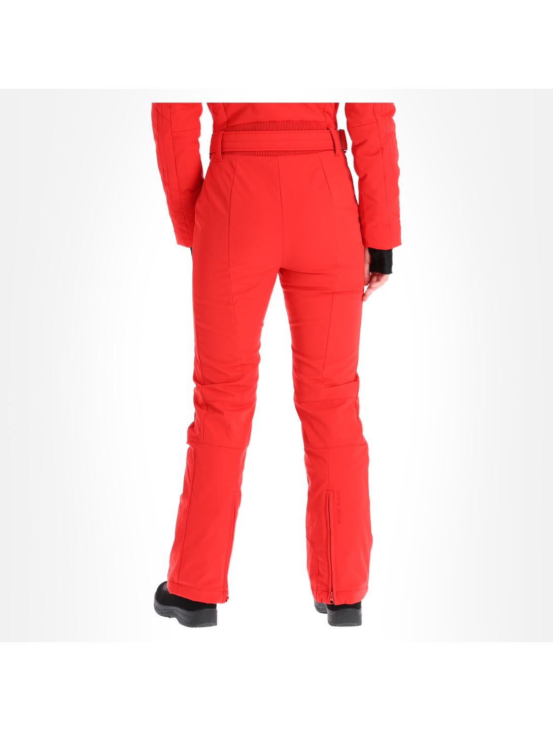 Poivre Blanc, W20-0830-Wo/A DA Ski-overall slim fit dames scarlet Rood