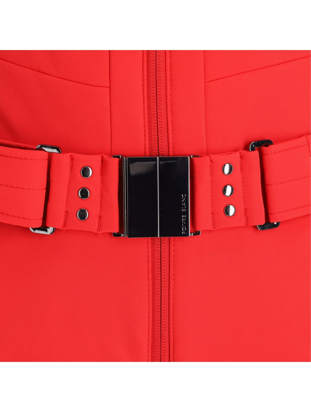 Poivre Blanc, W20-0830-Wo/A DA Ski-overall slim fit dames scarlet Rood