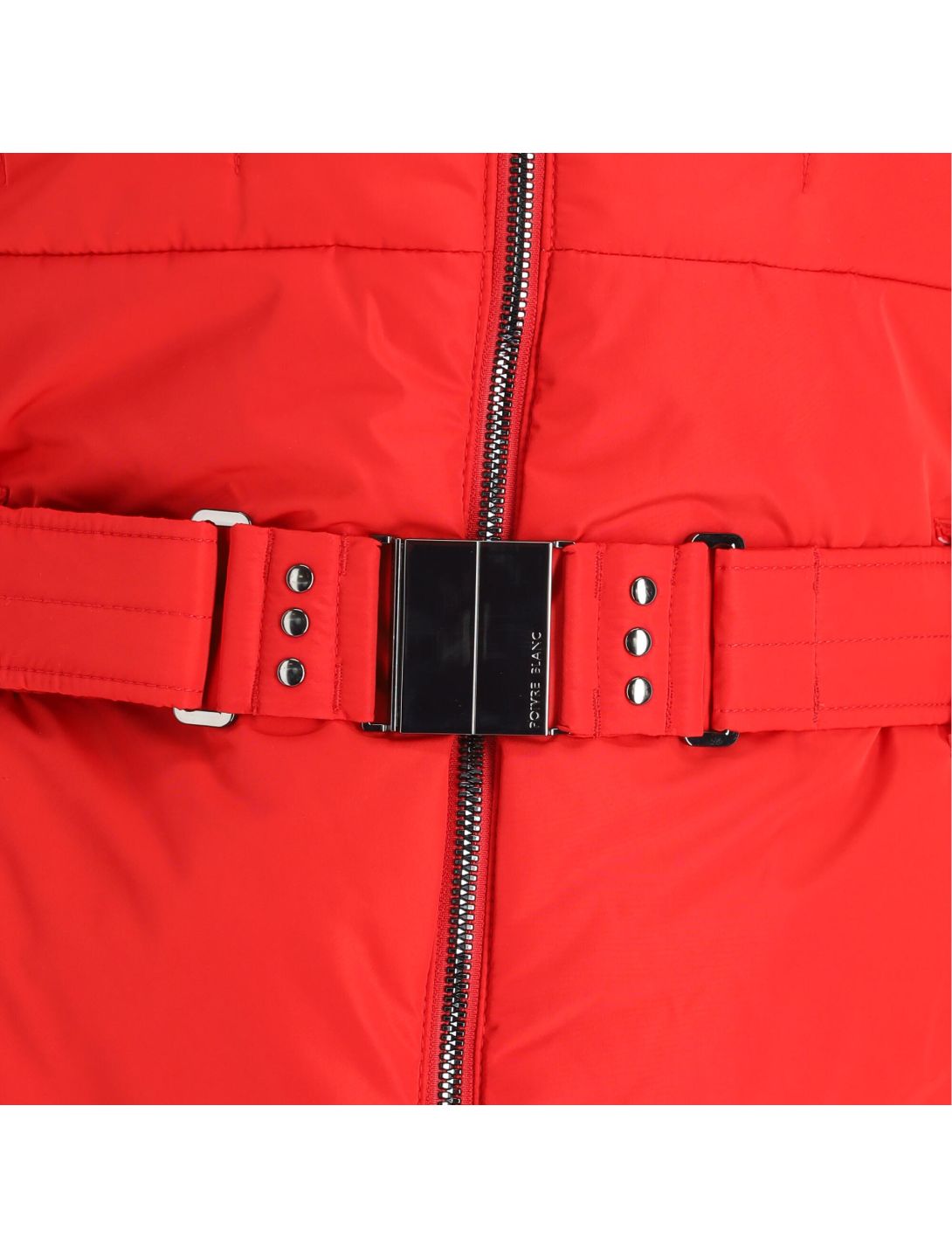 Poivre Blanc, W20-1003-Wo/A ski-jas slim fit dames scarlet Rood