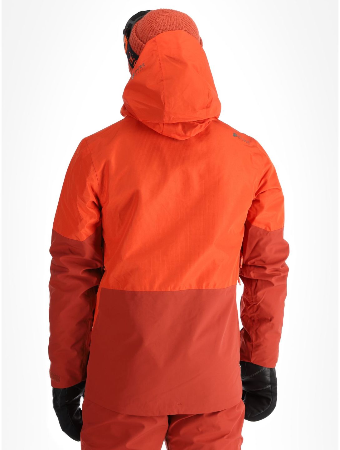 Protest, PRTBAKIE ski-jas heren Burnt Orange oranje, rood 