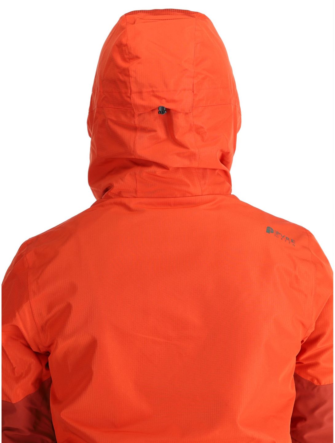 Protest, PRTBAKIE ski-jas heren Burnt Orange oranje, rood 