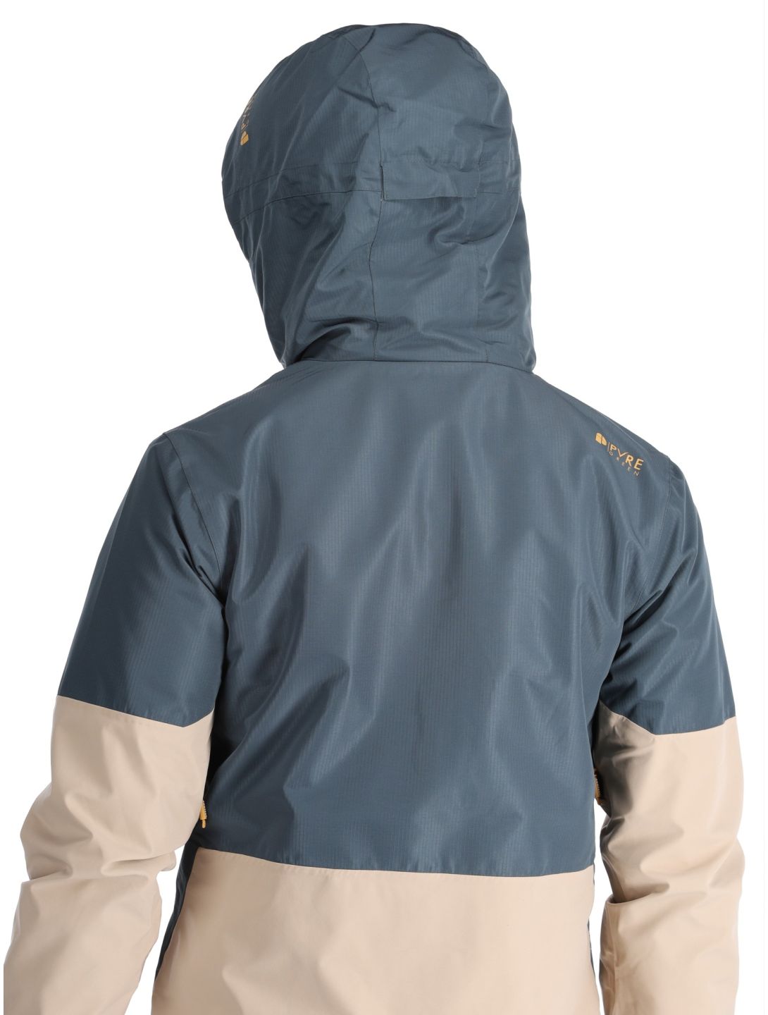 Protest, PRTBAKIE ski-jas heren Yale Blue beige, blauw 