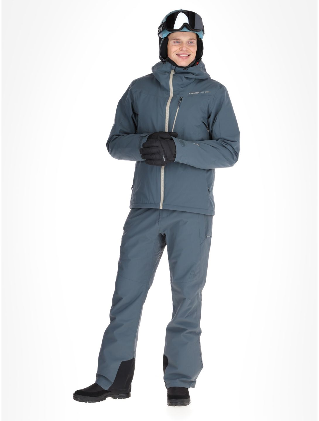 Protest, PRTBARRIC ski-jas heren Yale Blue blauw 