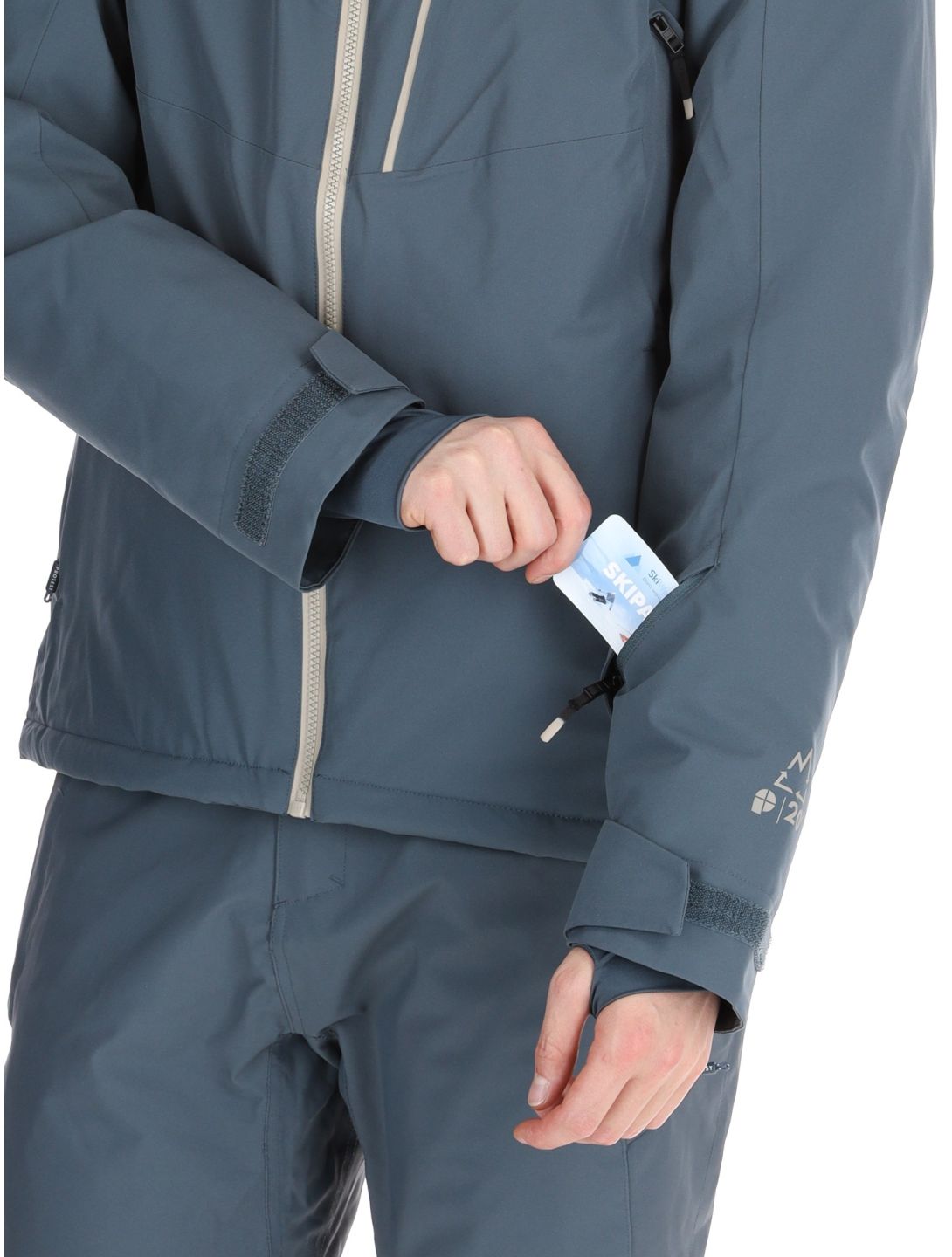 Protest, PRTBARRIC ski-jas heren Yale Blue blauw 