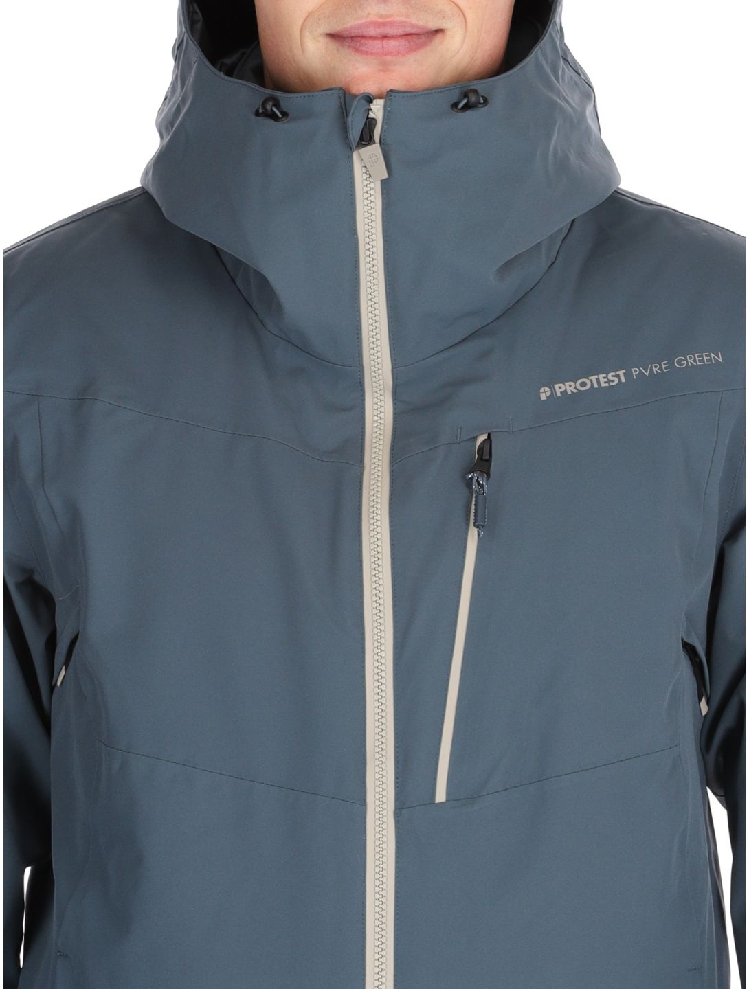 Protest, PRTBARRIC ski-jas heren Yale Blue blauw 