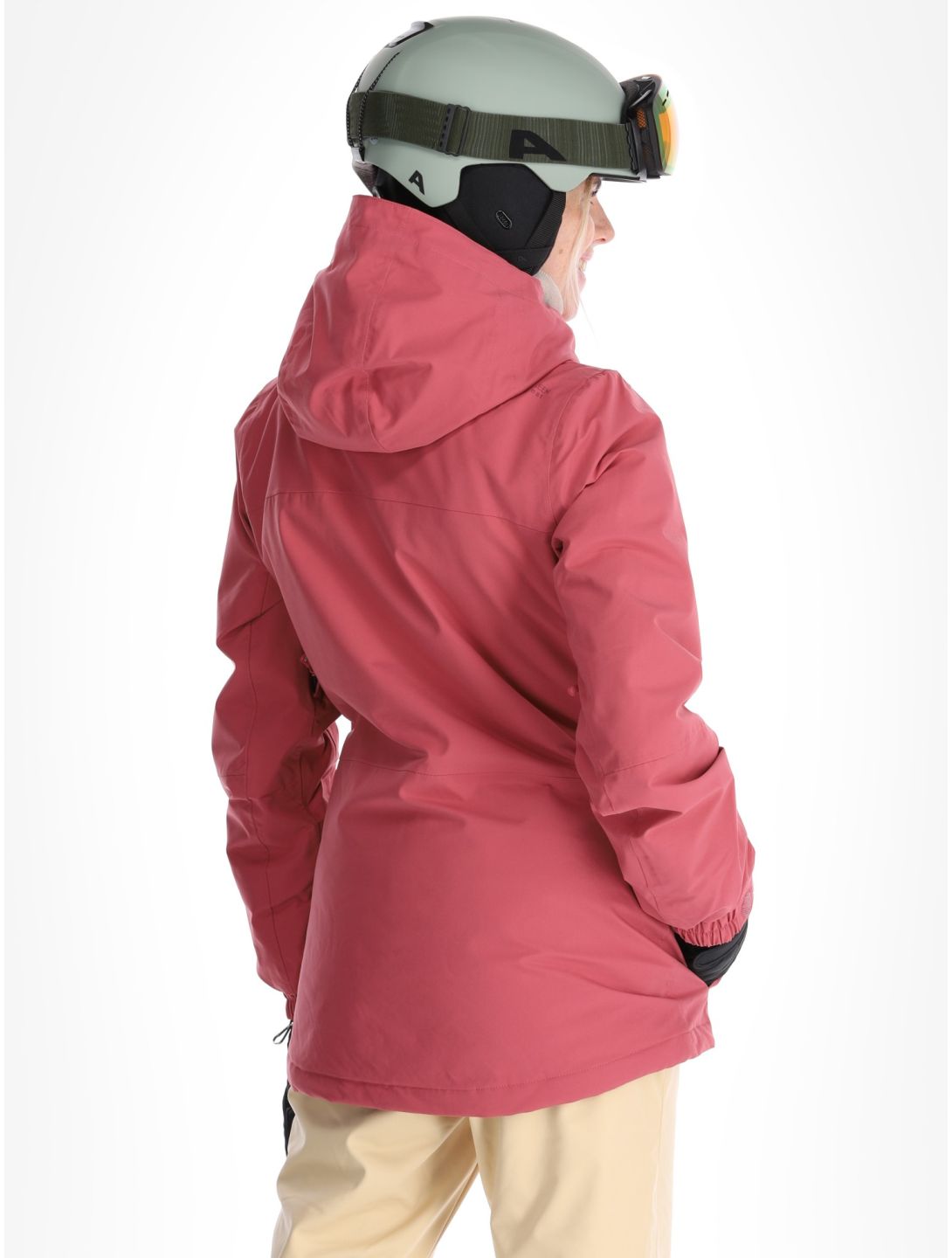 Protest, PRTBEVERLY ski-jas dames Rose Dust roze 