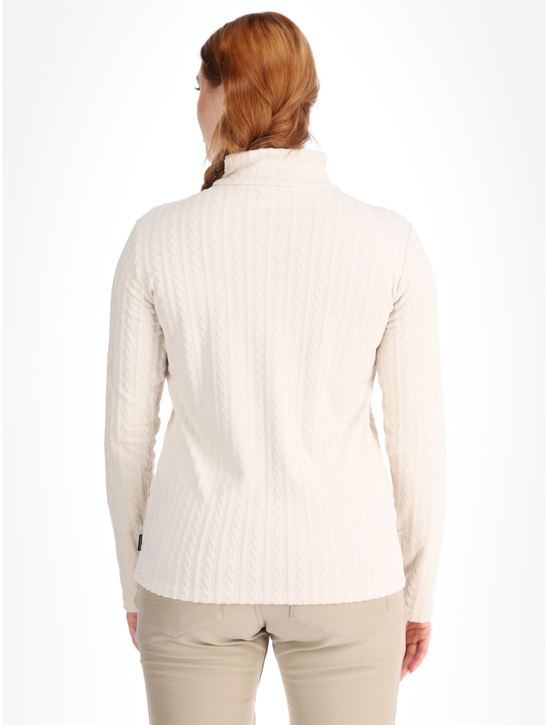 Protest, PRTGAIL 1/4 zip skipully dames Kitoff White wit 