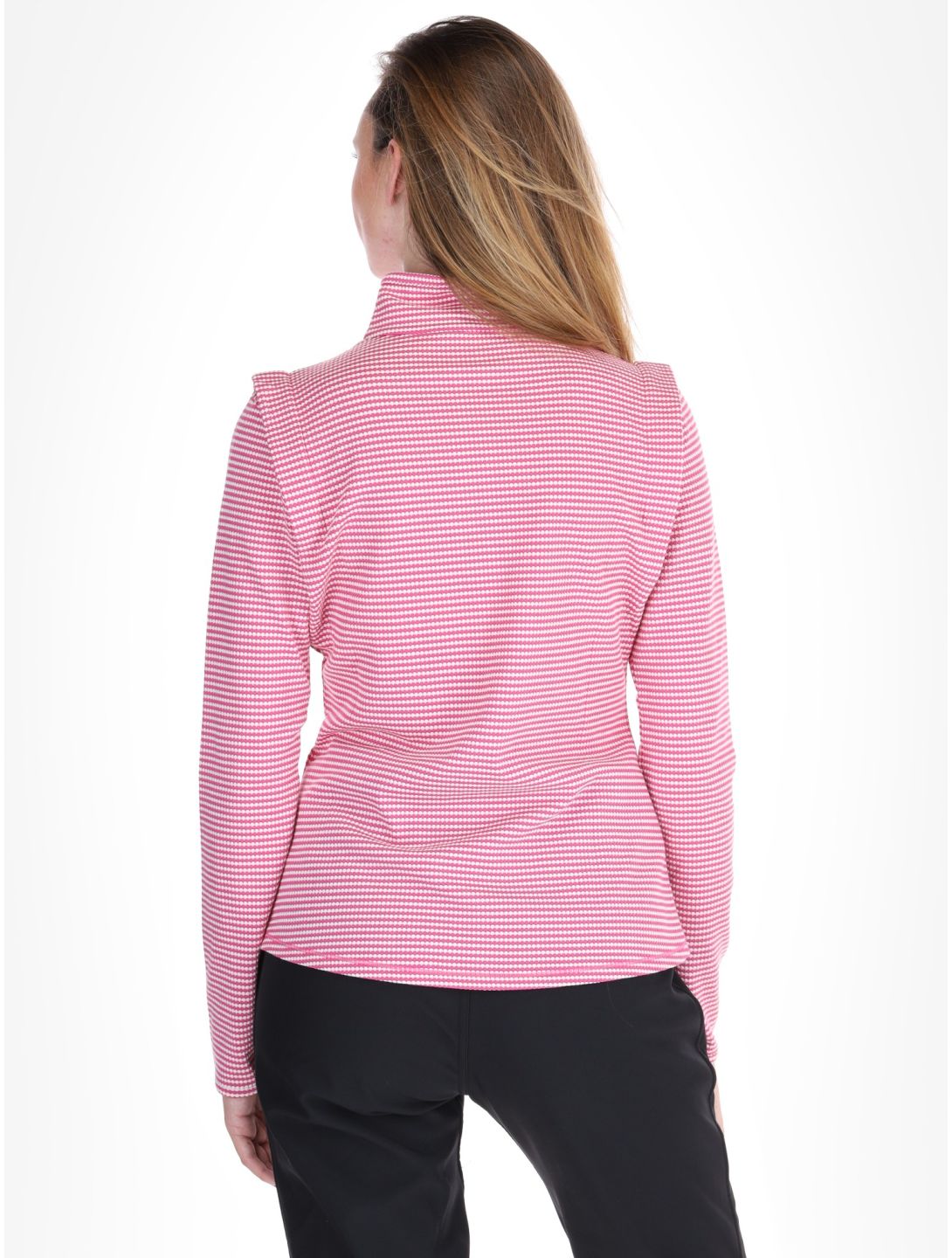 Protest, PRTIVORY 1/4 zip skipully dames Foxy Pink roze 