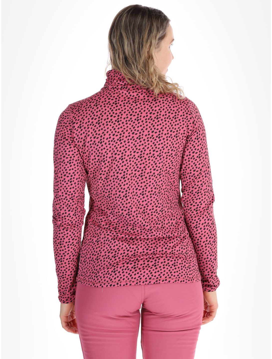 Protest, PRTKACEY 1/4 zip skipully dames Rose Dust roze 