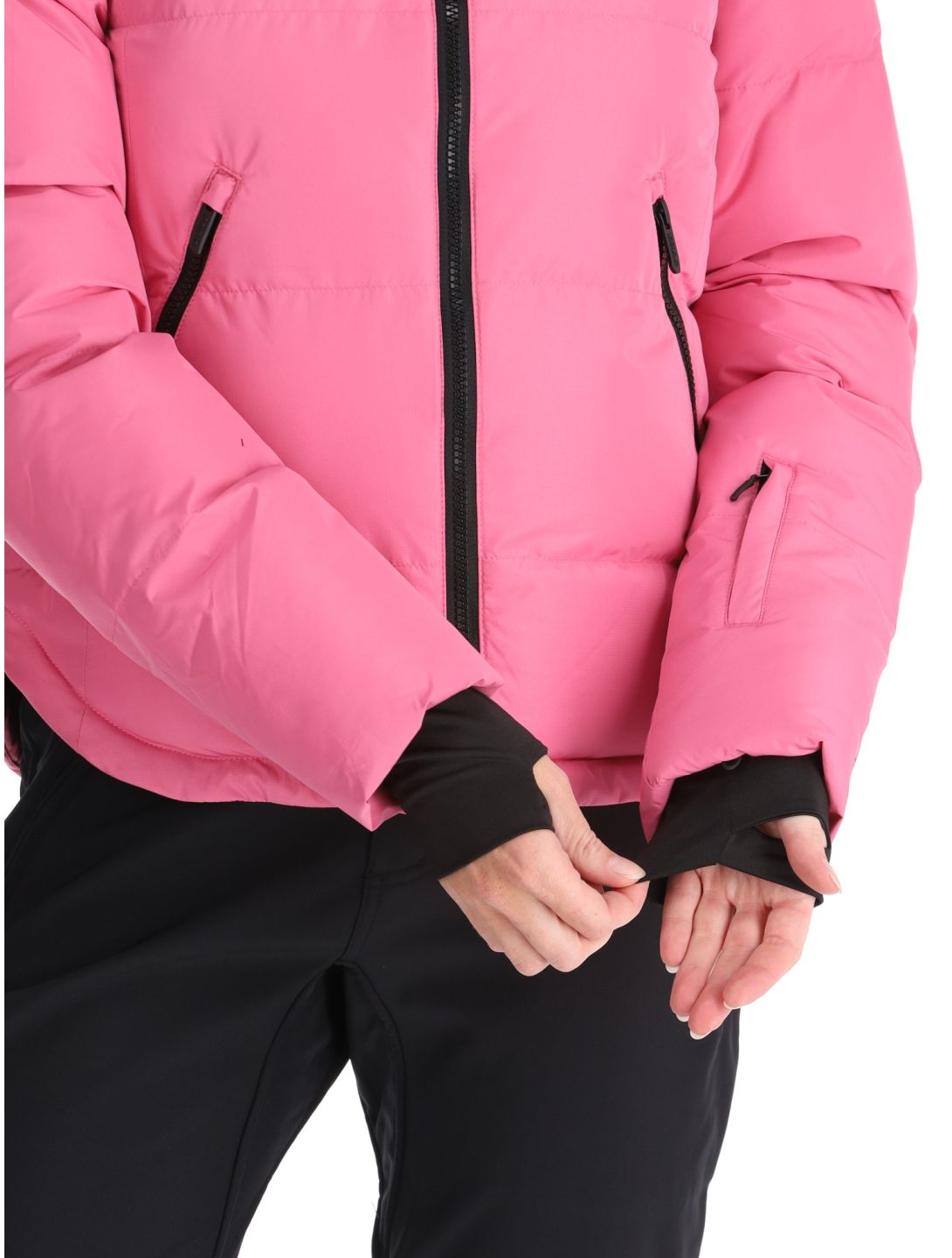 Protest, PRTLUCID ski-jas dames Foxy Pink roze 