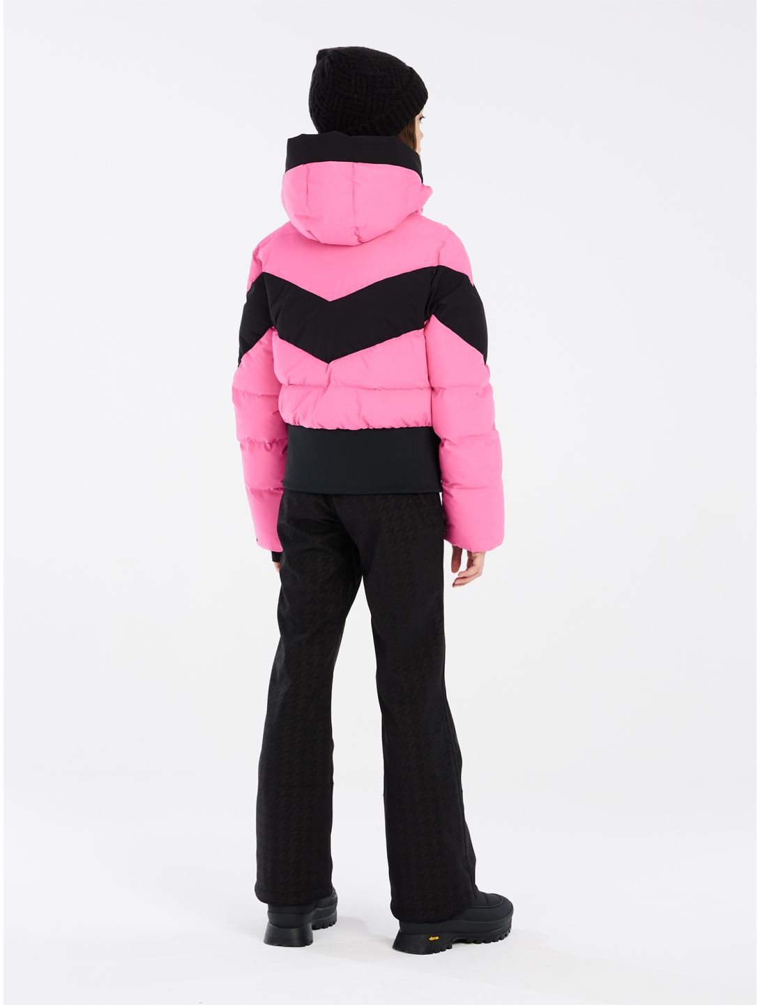 Protest, PRTMILOU JR ski-jas kinderen Foxy Pink roze, zwart 