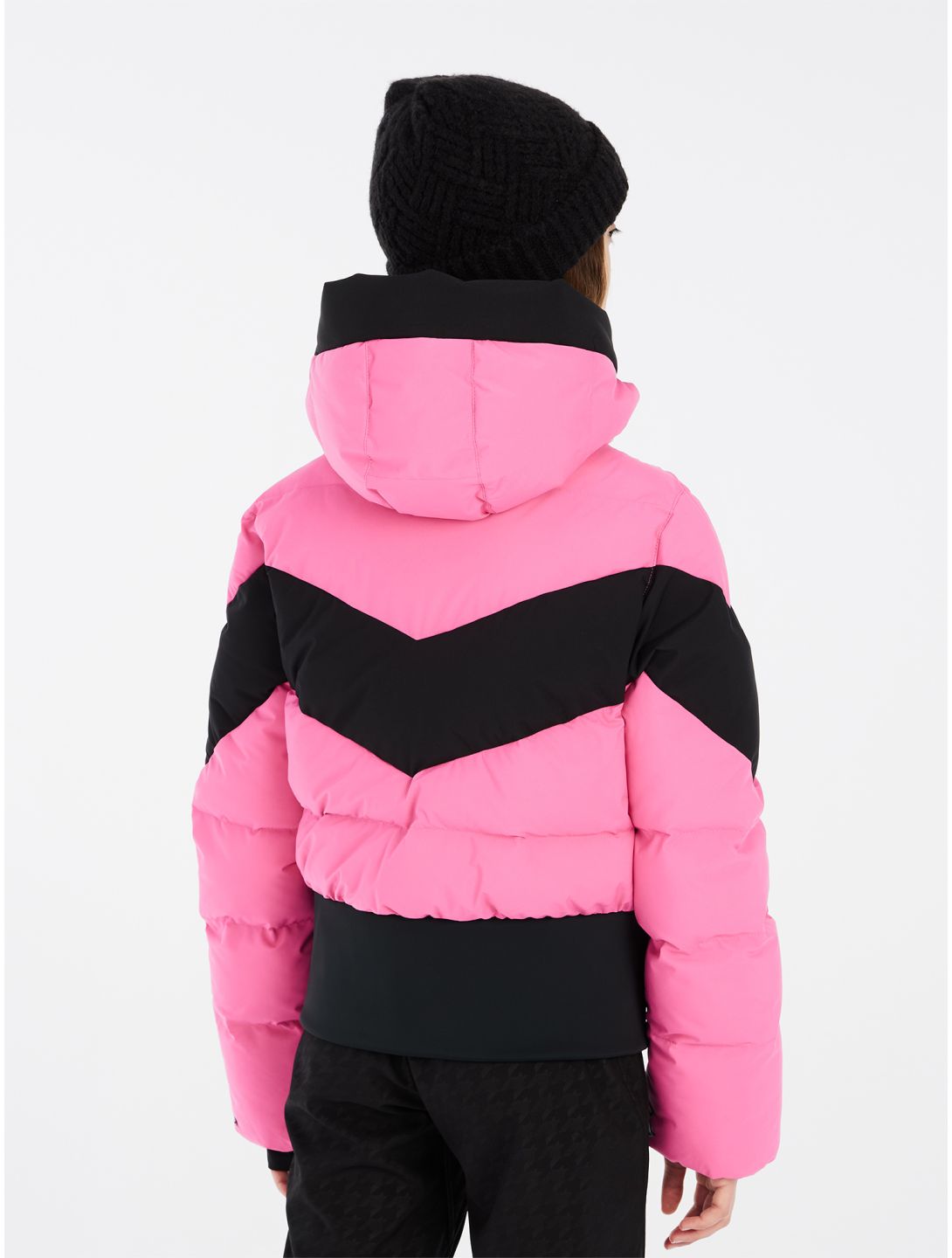 Protest, PRTMILOU JR ski-jas kinderen Foxy Pink roze, zwart 