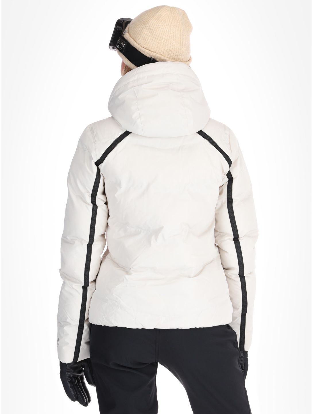 Protest, PRTONYX ski-jas dames Kitoff White wit 