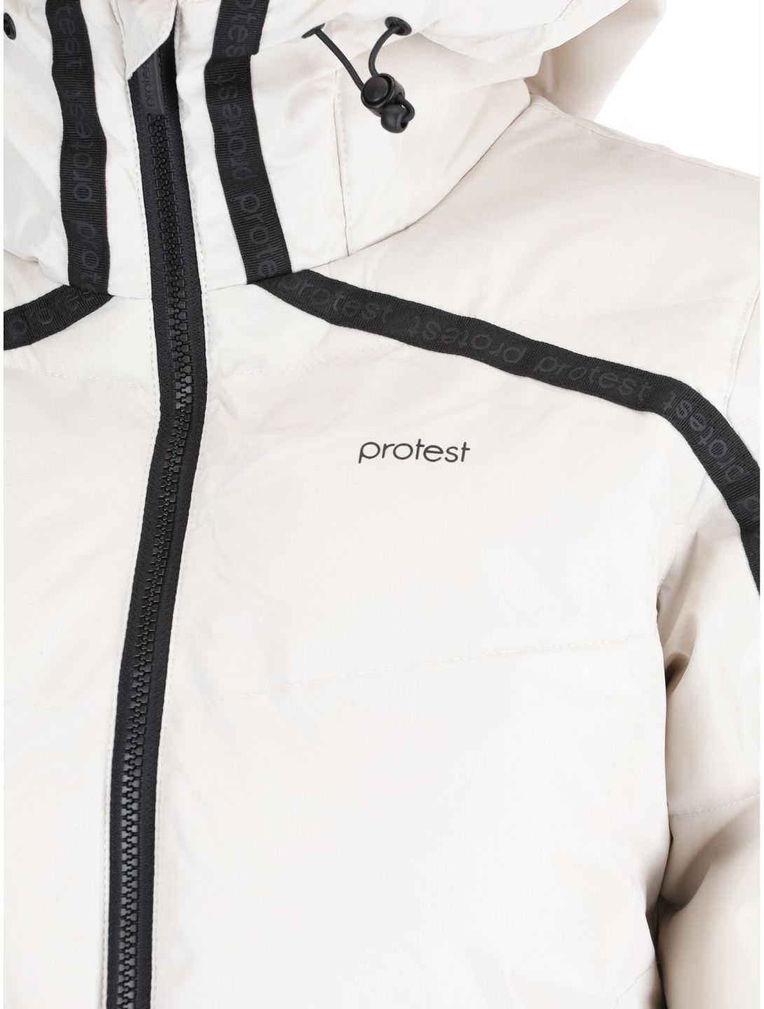 Protest, PRTONYX ski-jas dames Kitoff White wit 