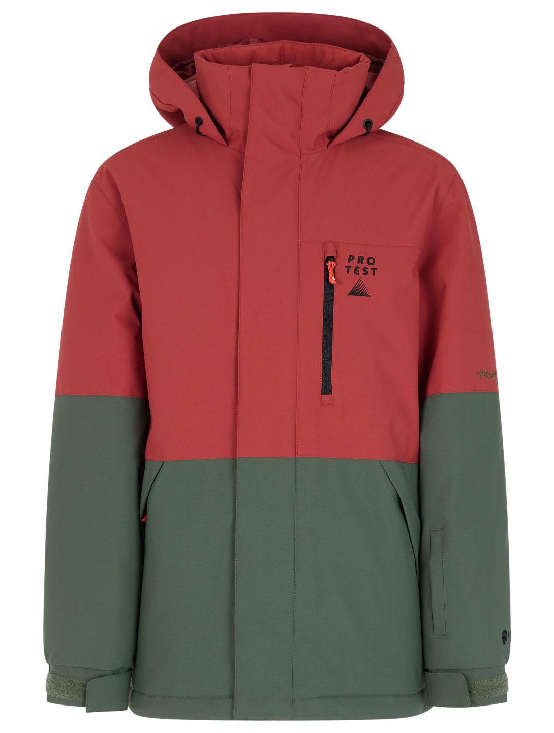 Protest, PRTSAVER JR ski-jas kinderen Barn Red groen, rood 