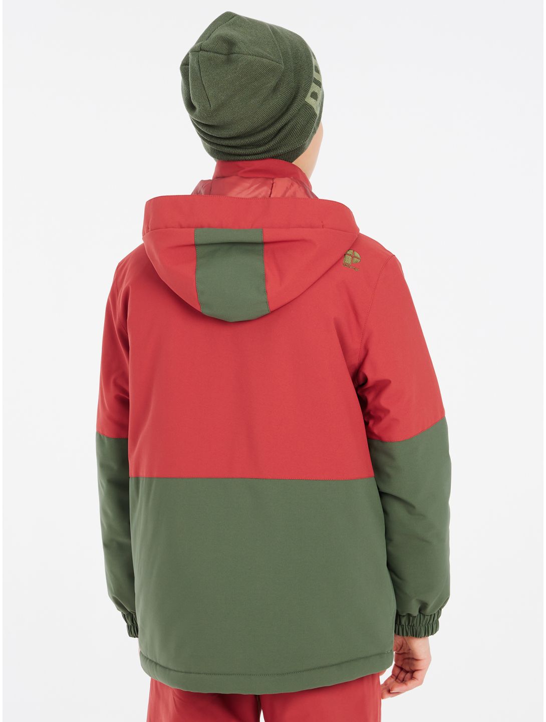 Protest, PRTSAVER JR ski-jas kinderen Barn Red groen, rood 