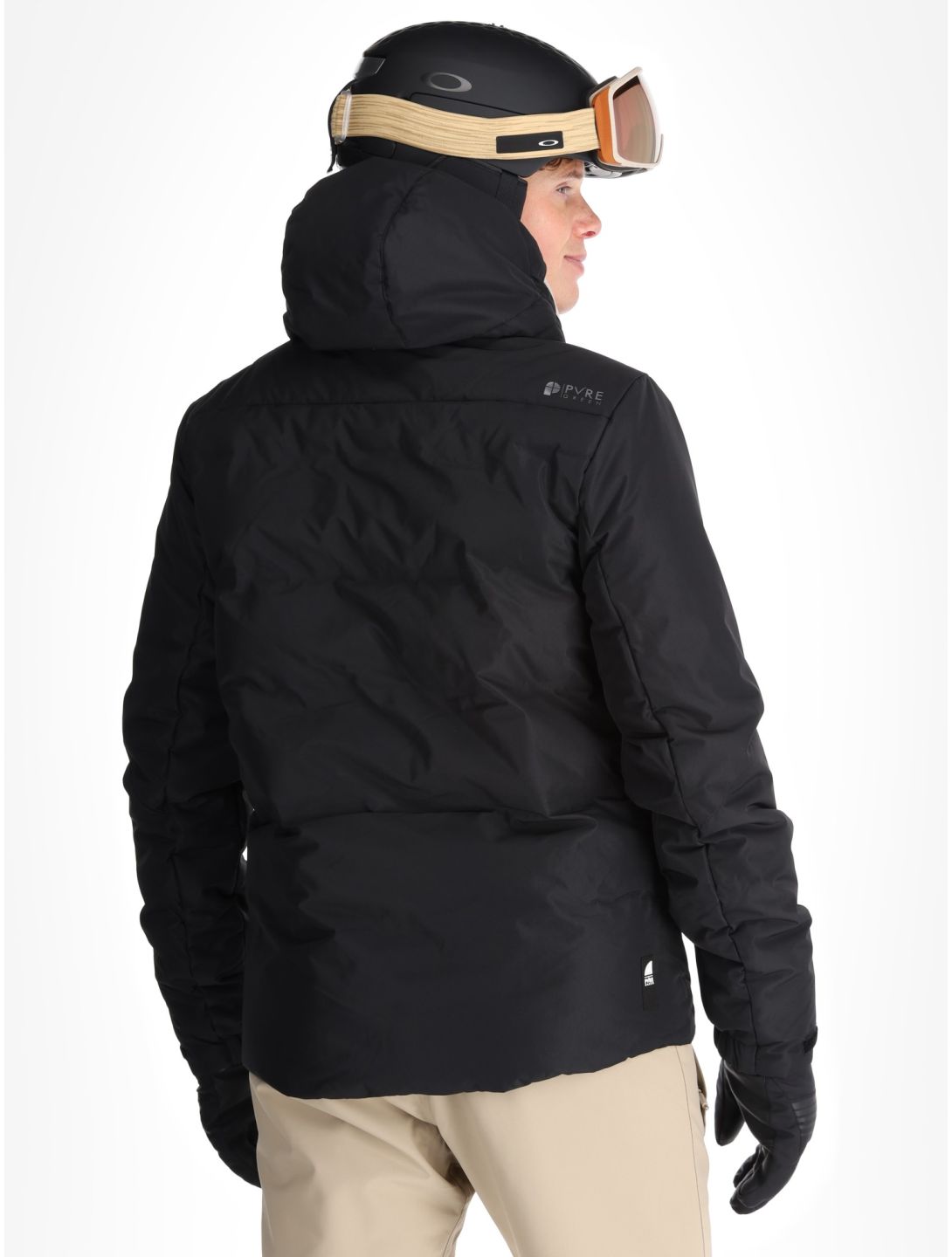 Protest, PRTSUPERIOR24 ski-jas heren True Black zwart 