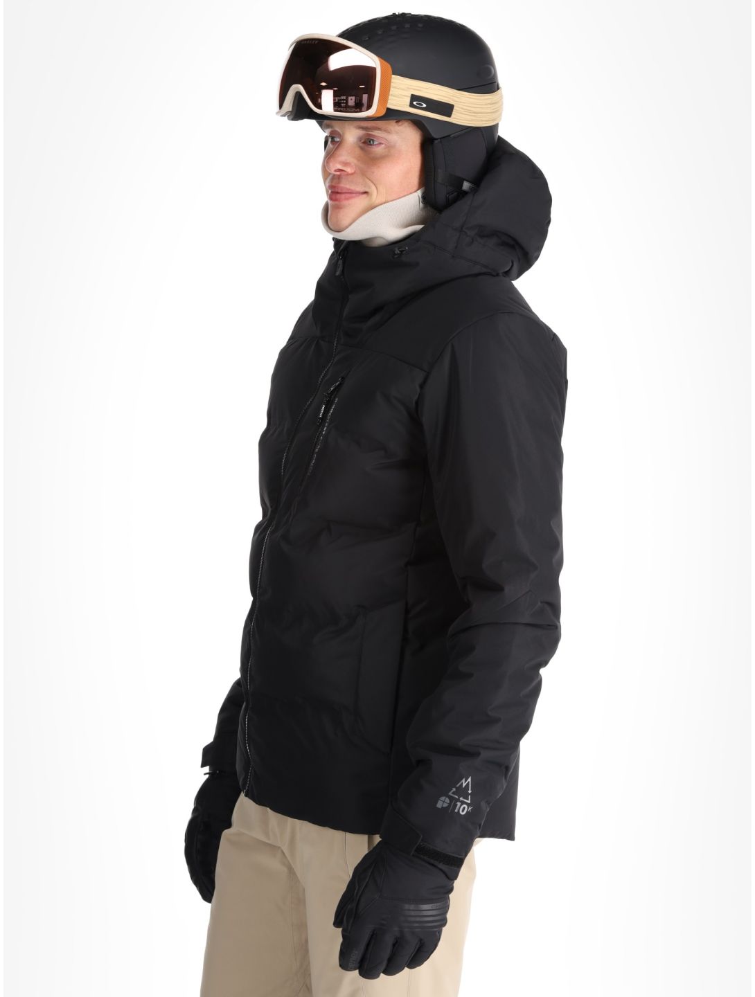 Protest, PRTSUPERIOR24 ski-jas heren True Black zwart 