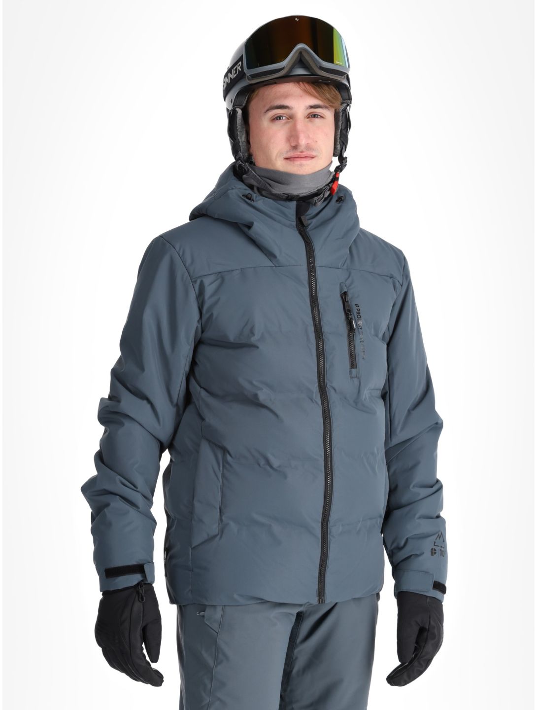 Protest, PRTSUPERIOR24 ski-jas heren Yale Blue blauw 