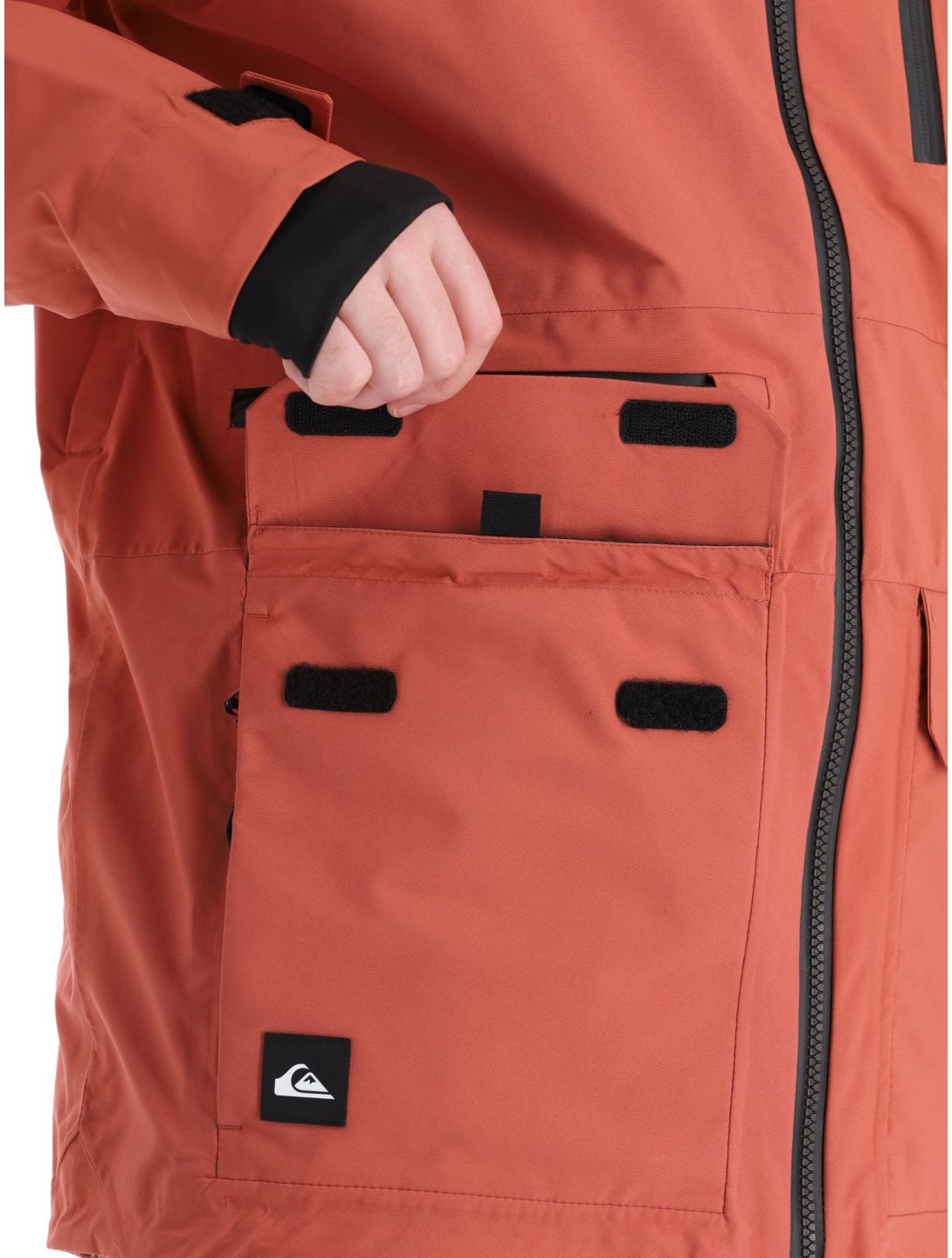 Quiksilver, Carlson ski-jas heren Marsala rood 